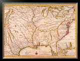 Buy Rivers of America, 1720 at AllPosters.com
