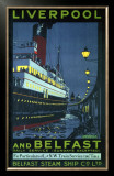 Buy Liverpool and Belfast at AllPosters.com