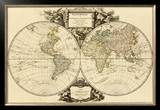 Mappemonde, c.1752