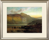 Buy Stronachlacher, a Drink Before Sunset at AllPosters.com