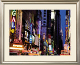 Buy Neons 42nd at AllPosters.com