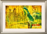 New York - The City That Never Sleeps Framed Poster