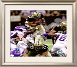 Pierre Thomas 2009 With NFC Championship