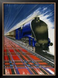 Buy The Queen of Scots, British Rail at AllPosters.com