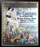 Marseille Framed Giclee Print