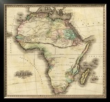 Africa, c.1823