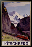 Lotschberg Framed Giclee Print