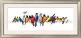 Large Bird Menagerie