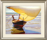 Buy Fishing Boat, Spain at AllPosters.com