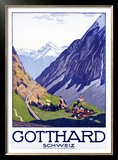 Buy Gotthard, Schweiz at AllPosters.com