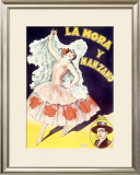 La Mora Spanish Flamenco Dancer