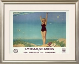 Buy Lytham St. Annes for Sea Breezes and Sunshine at AllPosters.com