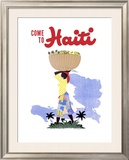 Buy Come to Haiti Travel at AllPosters.com