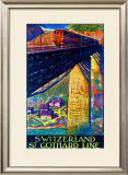 Buy Switzerland, St. Gothard Line at AllPosters.com