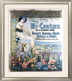 Marseille Framed Giclee Print