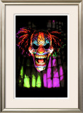 Evil Clown Face