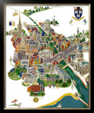 Dublin, BR Poster, 1954