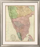 Buy Composite: India Peninsula, c.1800 at AllPosters.com