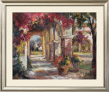 Flowered Archway