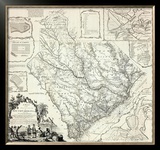 Buy Map of the Province of South Carolina, c.1773 at AllPosters.com