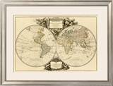 Mappemonde, c.1752