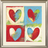 Buy Four Hearts at AllPosters.com