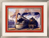 Pennsylvania Railroad, Steam Locomotive