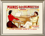 Buy Pianos Delmouly at AllPosters.com