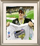 Drew Brees 2009 NFC Championship Game