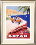 Buy Antar Motor Oil Monte Carlo Rallye at AllPosters.com