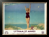 Buy Lytham St. Annes for Sea Breezes and Sunshine at AllPosters.com