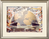 Buy Voyage au Tour du Monde at AllPosters.com