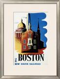 Buy New Haven Railroad, Boston at AllPosters.com
