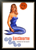 Eastbourne, Suntrap of the South, BR Poster, 1961