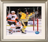 Marco Sturm Game Winning Goal Vertical 2010 NHL Winter Classic