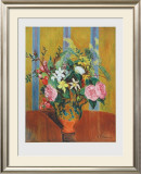 Buy Flowers on Yellow Ground at AllPosters.com
