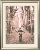 Lady Balancing Branch