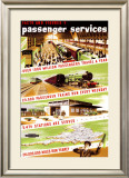 Buy Facts and Figures, No 1, Passenger Services at AllPosters.com
