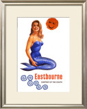 Eastbourne, Suntrap of the South, BR Poster, 1961