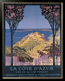 Buy Cote d'Azur Cap Ferrat at AllPosters.com