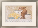 Still Life with Lemons I