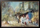 Buy Flower Market at AllPosters.com