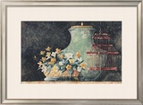 Still Life with Red Birdcage
