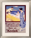 Buy Kodak, Ne Gaspillez Pas at AllPosters.com
