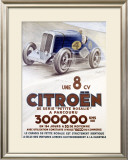 Buy Citroen, Une 8 CV at AllPosters.com