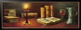 Buy Stilleben mit Buchern at AllPosters.com