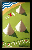 Buy Camping Sites in Southern England, SR, 1935 at AllPosters.com
