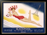 Buy Pin-Up Girl: LNER Blackpool at AllPosters.com