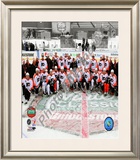 The Philadelphia Flyers Team Photo 2010 NHL Winter Classic