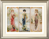 Buy Three Silk Panels at AllPosters.com